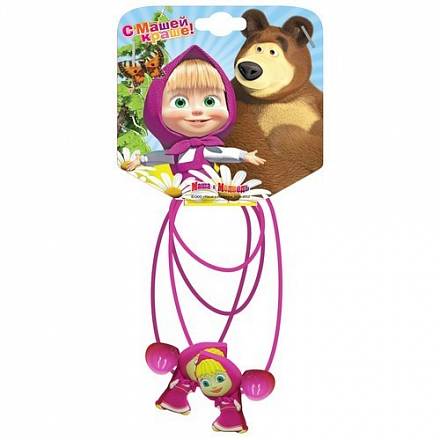 Набор резинок для волос Маша и Медведь, 2 шт. 